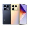 Infinix Note 40 6.78" display, 256GB of storage, 8GB of RAM (expandable up to 16GB), dual SIM, a 5000mAh battery, Titan Gold. - Image 3