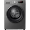 Hisense WFQP7012EVMT 7Kg Front Load Washing Machine,Silver (2YRs WRTY) - Image 3