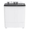 Hisense WSBE701 7kg Twin Tub Washing Machine - White (2YRs WRTY) - Image 2