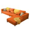 6 Seater L Shaped Sofa - Image 5