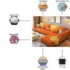 6 Seater L Shaped Sofa - Image 3