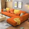 6 Seater L Shaped Sofa - Image 2