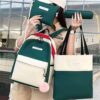 4 in 1 fashion ladies backpack  - Image 7