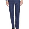 Fashion Men's Official Formal Trouser - Navy Blue - Image 2