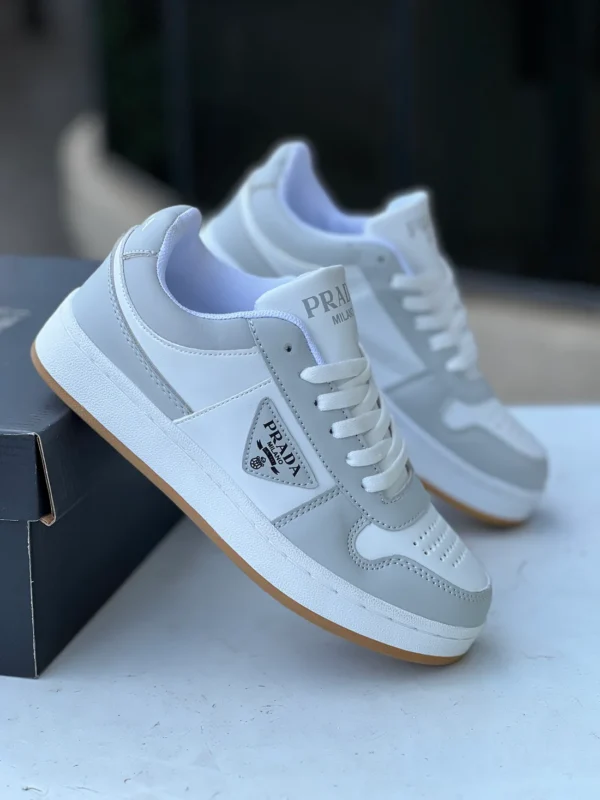 Prada Milano - Grey/White