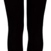 Fashion Ragged Body Shaping High Waist Ladies Jeans – Black - Image 6