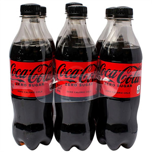 500ml Coca-Cola Zero Sugar PET Bottle 