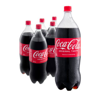 2L - Coca-Cola coke Pet Bottle 