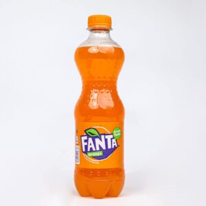 Fanta Orange PET Bottle 500ml